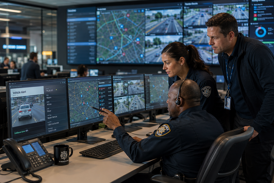 Real-Time Visual Intelligence Accelerates Field Response