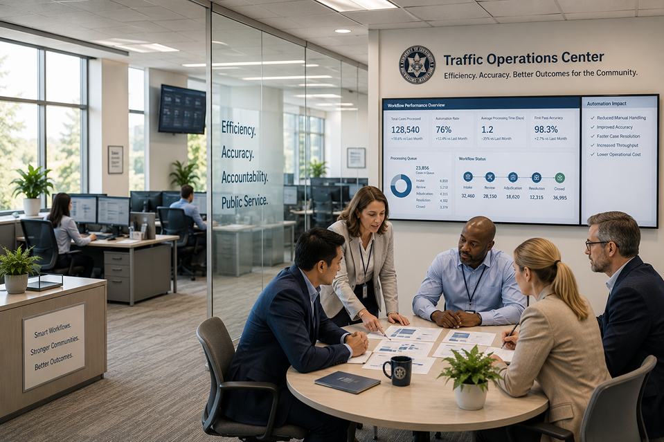 Transforming Traffic Offense Processing Through Intelligent Automation