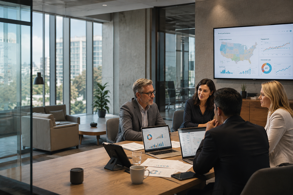 Enabling Next-Generation Marketing Intelligence Through Data Visualization and Voice Analytics