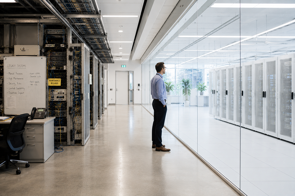 The Cost Of Not Modernizing