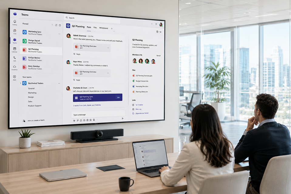 Introduction To Microsoft Teams Consulting Services: A Deep Dive Into Modern Collaboration